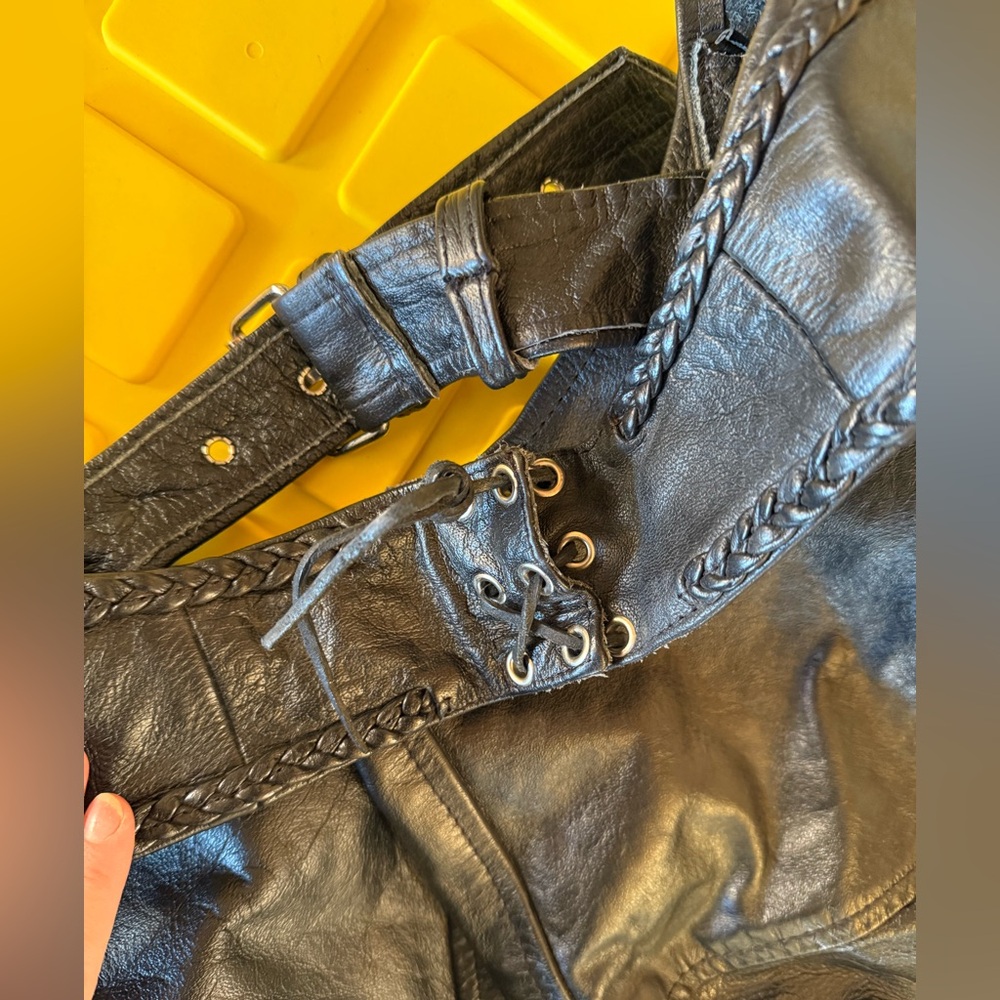 Motorcycle chaps - Picture 4 of 5